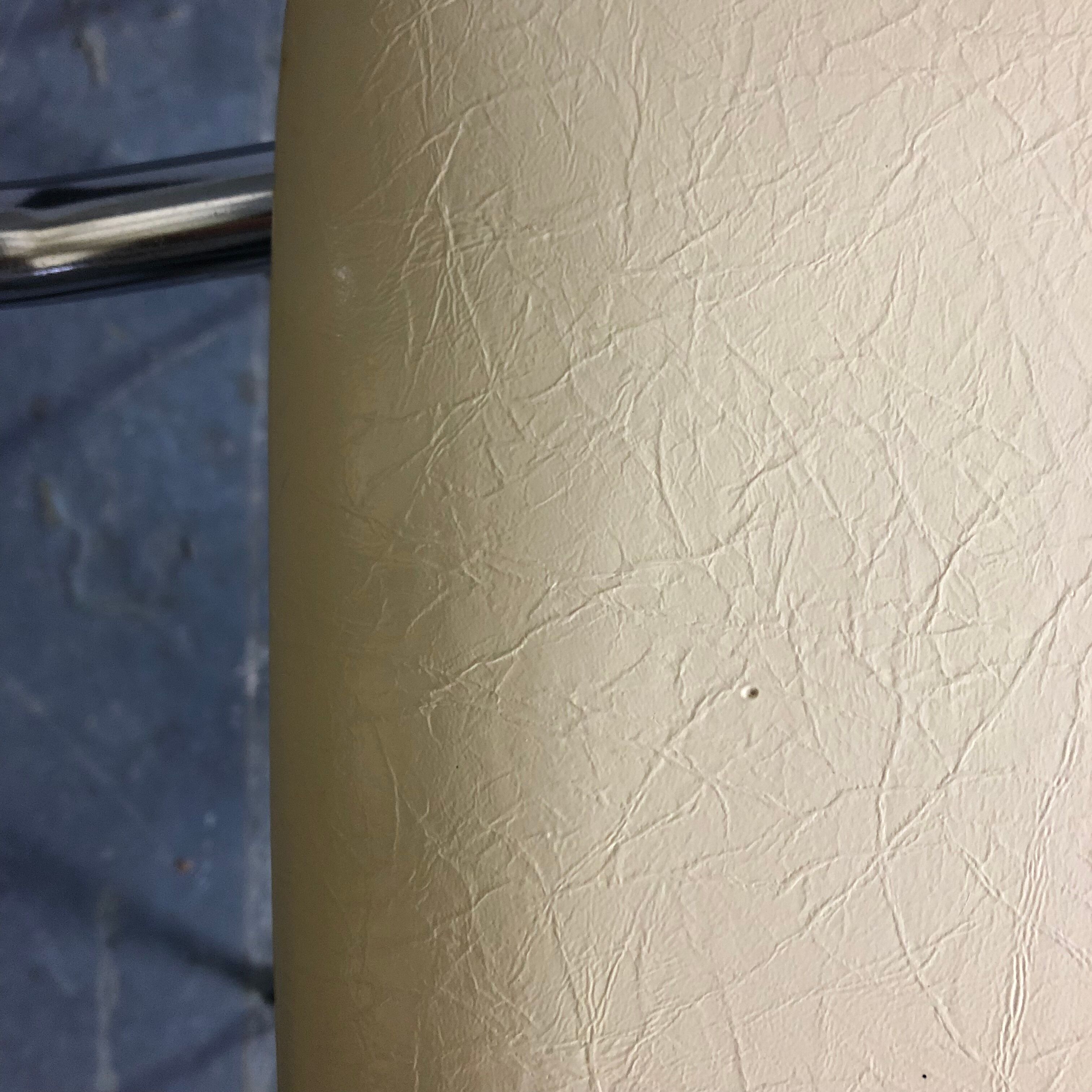 Pair of chairs "Petals" 70s