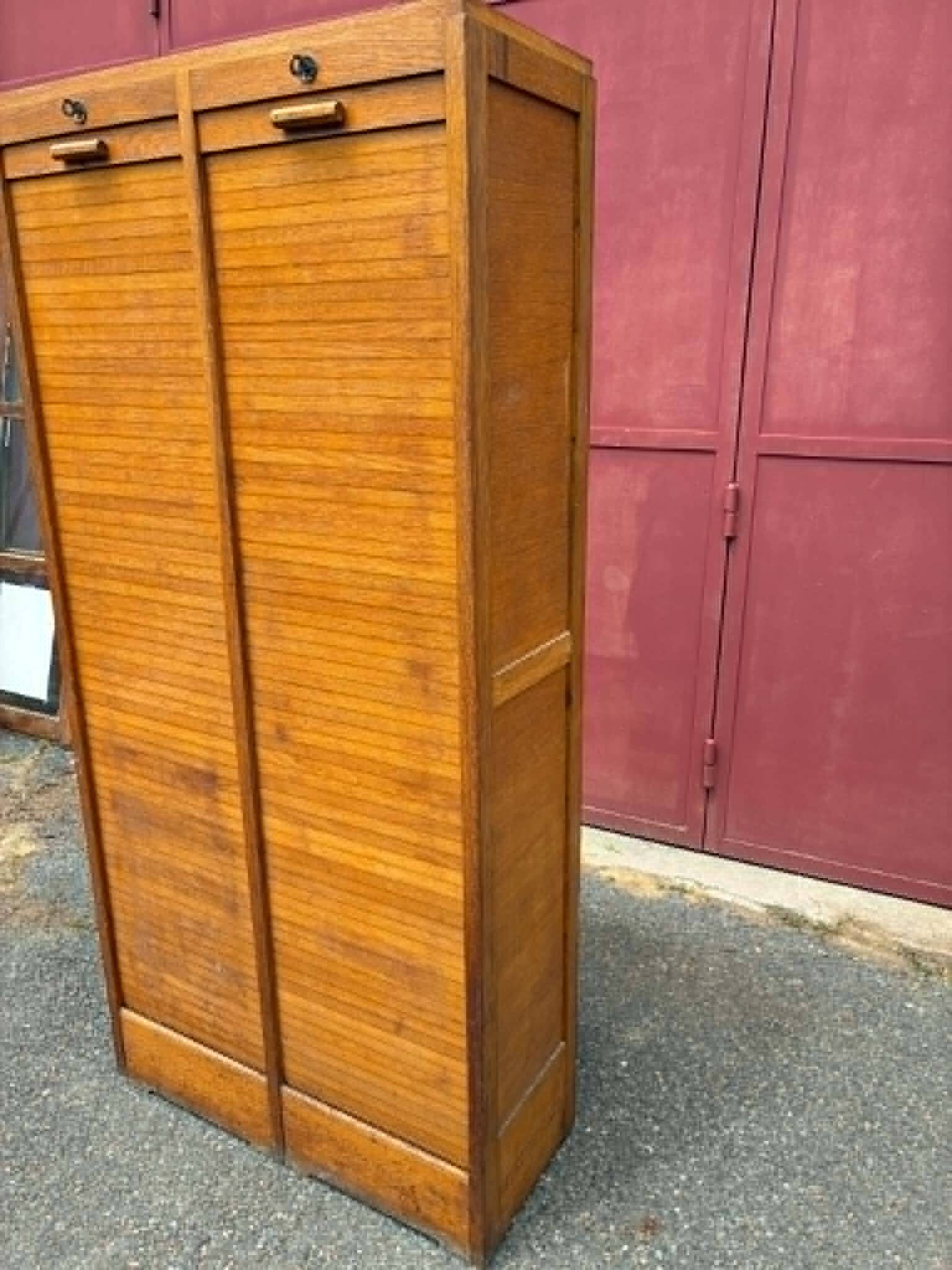 Wooden Curtain Cabinet