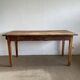 Farmhouse table
