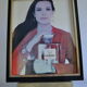 Vintage chanel boutique advertising sign n°5