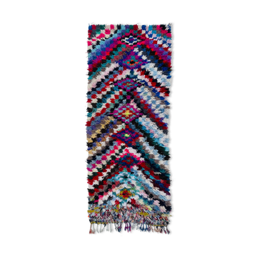 Tapis Boucherouite