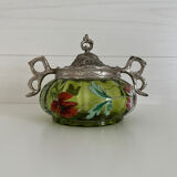 Glass biscuit bucket