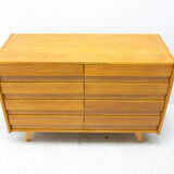 Mid century chest of drawers No. U-453 by Jiri Jiroutek, Czechoslovakia, 1960´s