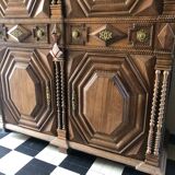 Armoire Malouine 18 ème siècle 4 volets