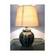 Lampe vintage en céramique