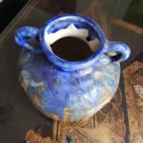 Old pottery ceramic jar