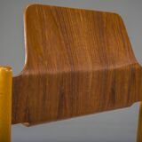 Bauhaus SE19 Chair by Egon Eiermann for Wilde + Spieth, 1950s