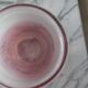 Vase/ large hand-blown glass