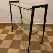 Rolling trolley 60s compass feet
