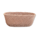 Gardener in powder pink faience