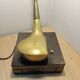 Lampe club de golf bronze et marbre