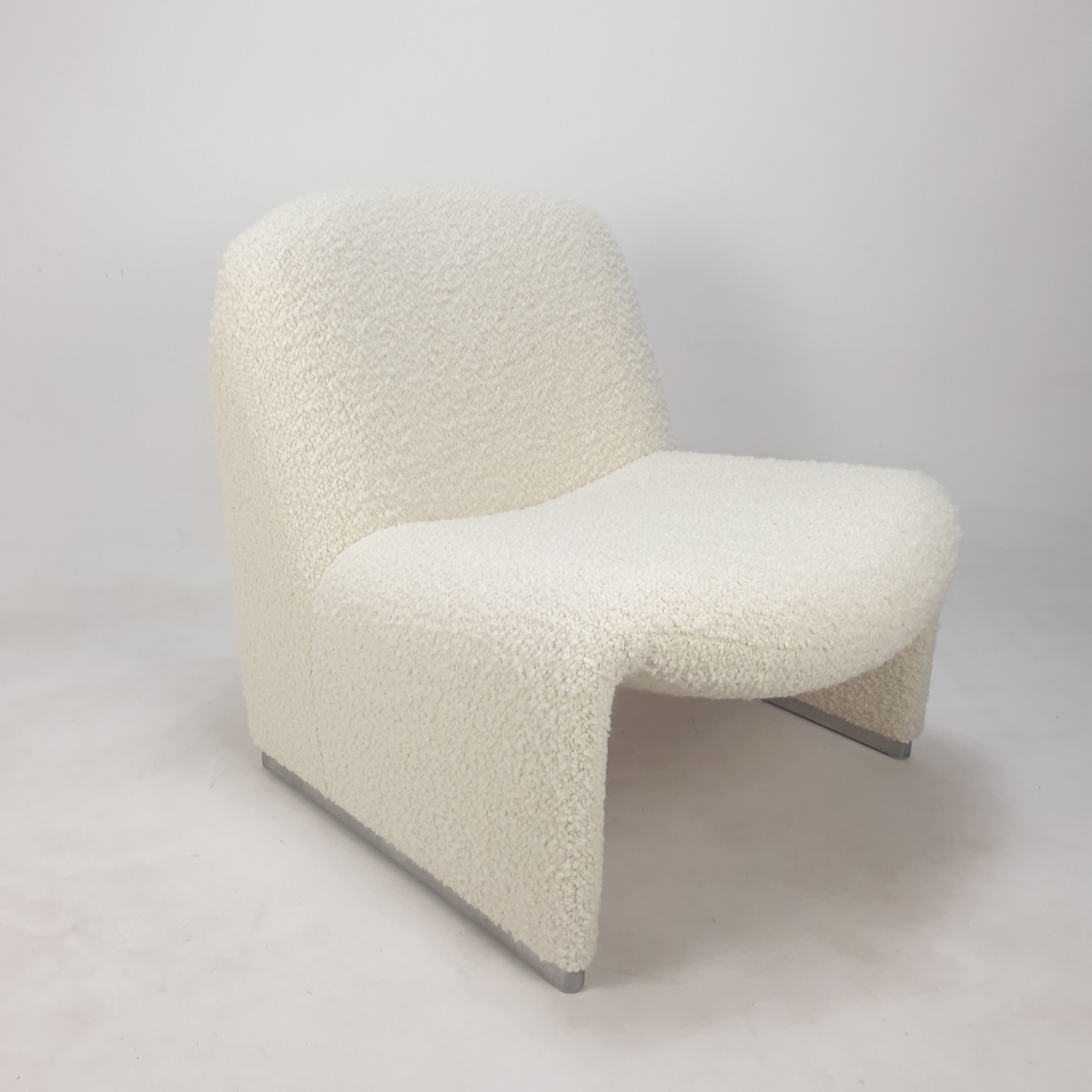 Set of 2 Alky Lounge Chairs by Giancarlo Piretti for Artifort, 1970s