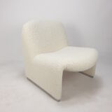 Set of 2 Alky Lounge Chairs by Giancarlo Piretti for Artifort, 1970s