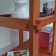 Modular shelf in solid pine 80s