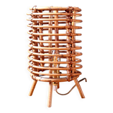 Rattan lamp