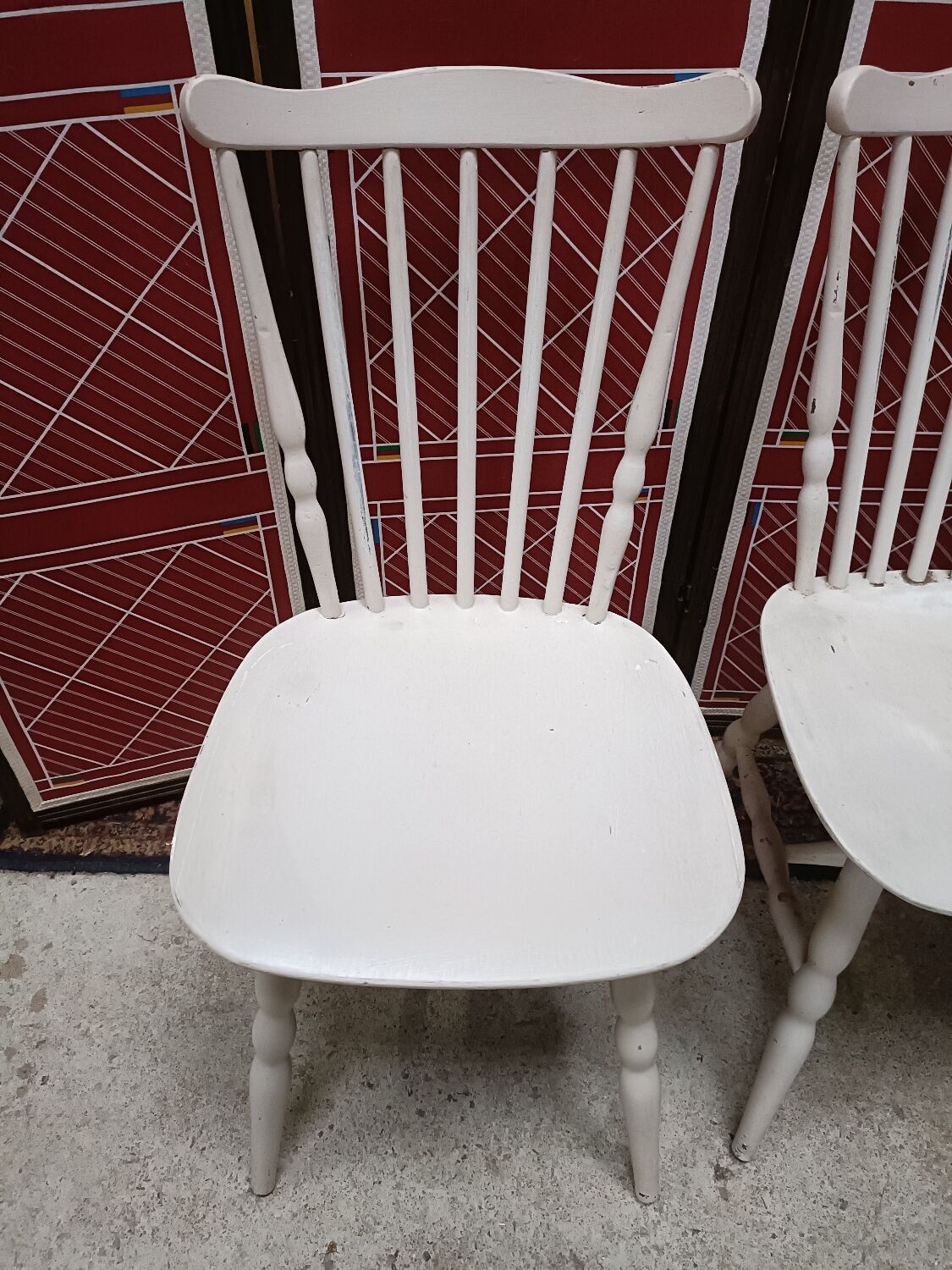 Pair of vintage Baumann chairs