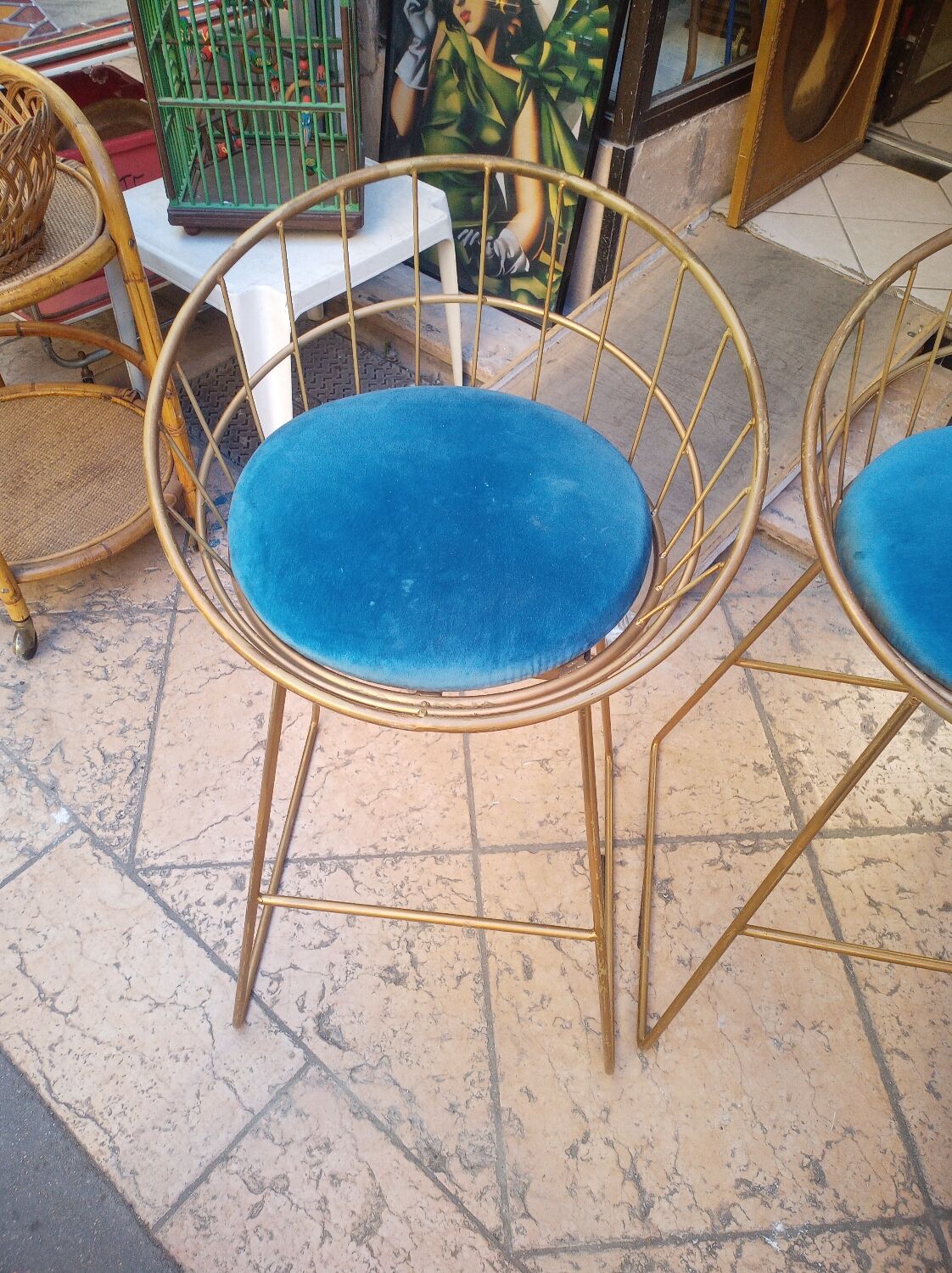 Two chairs