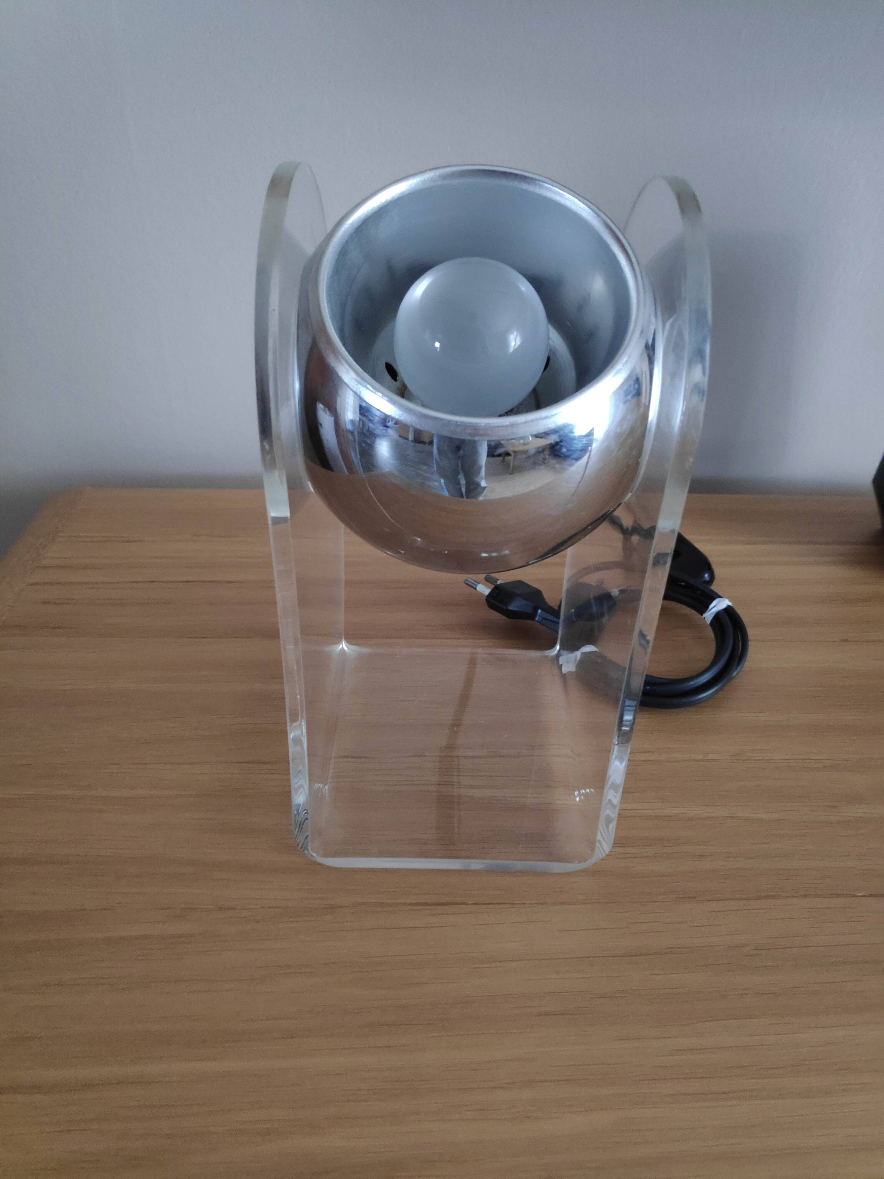 Vintage gino sarfatti lamp from the 70s