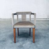 Boudoir Side Chair in Velvet, 1920s