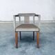 Boudoir Side Chair in Velvet, 1920s