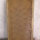 Brass fire screen