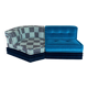 2 chauffeuses Mah Jong roche bobois , Kenzo Takada