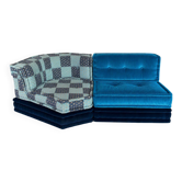 2 chauffeuses Mah Jong roche bobois , Kenzo Takada