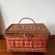 Vintage wickerwork box