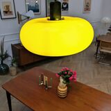 Vintage yellow suspension