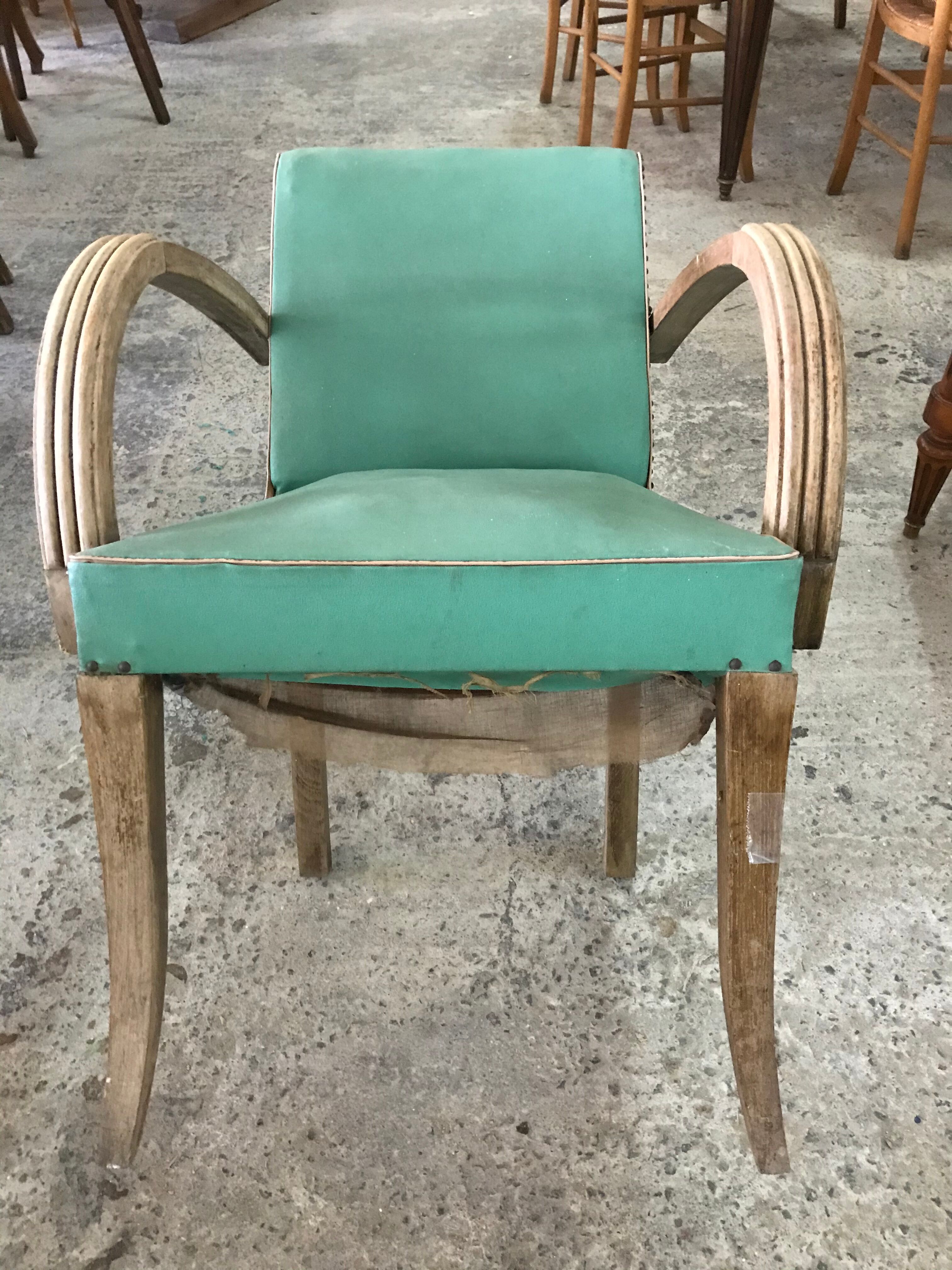 Bridge armchair