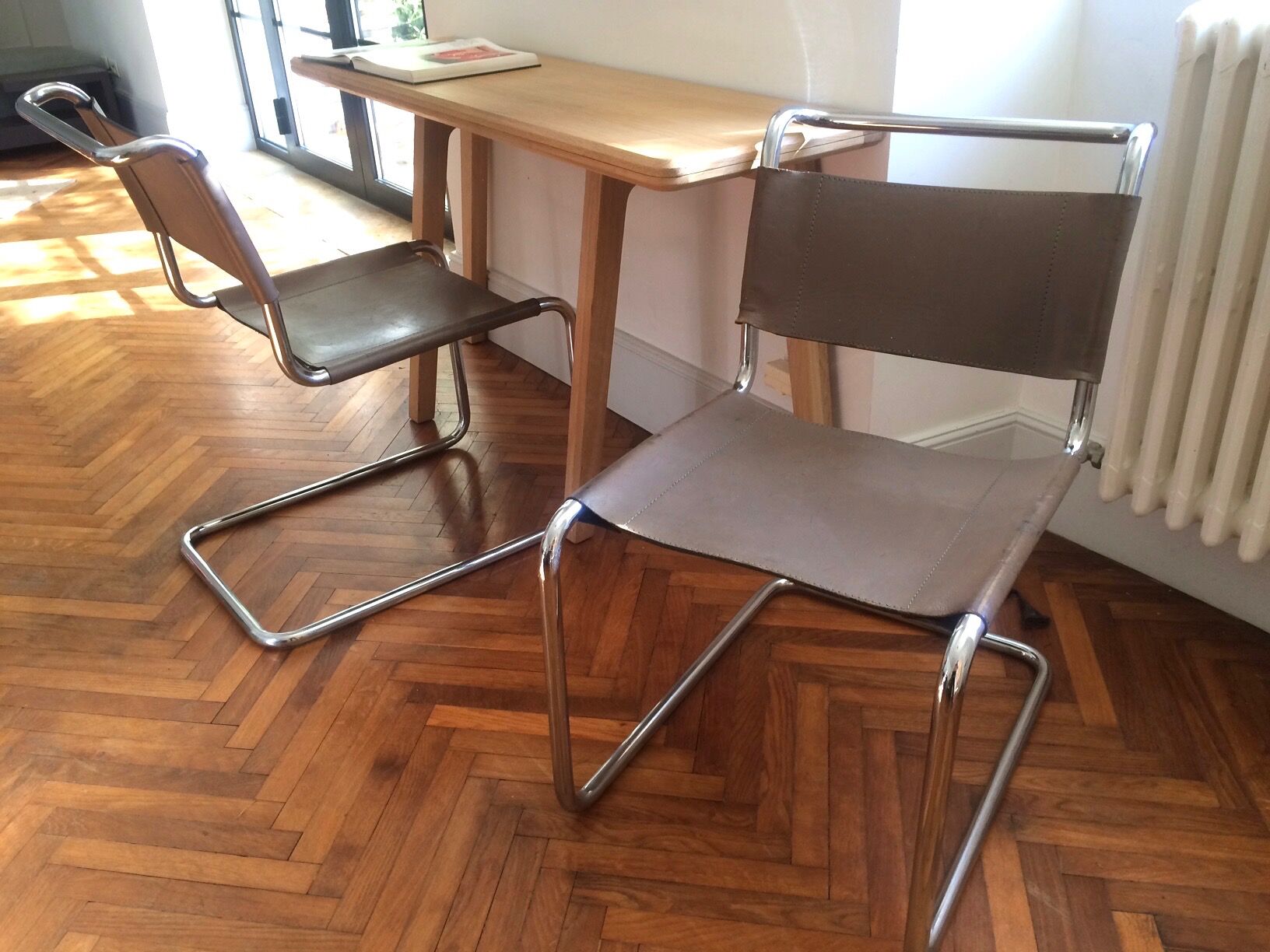 Chair B33 by Marcel Breuer