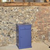 Petit buffet une porte un tiroir Mado repeint