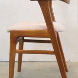 6 chaises Erik Kirkegaard pour Høng Stolefabrik modèle 49, milieu XXème