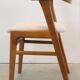 6 chaises Erik Kirkegaard pour Høng Stolefabrik modèle 49, milieu XXème