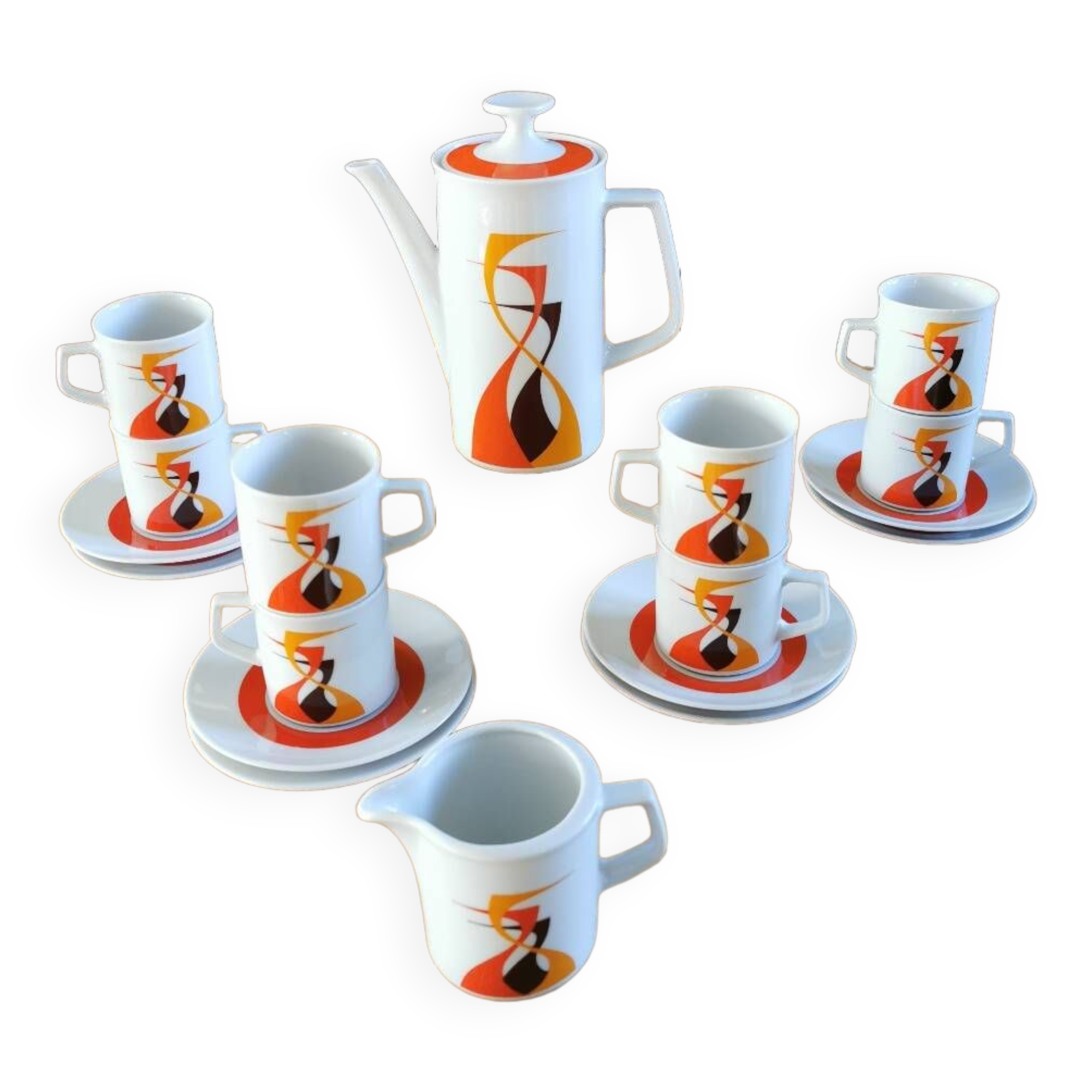 Vintage Bavaria coffee service