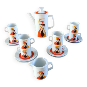 Vintage Bavaria coffee service