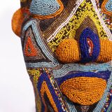 Bamiléké Beaded Head