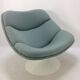 F557 oyster lounge chair by Pierre Paulin for Artifort, 1960