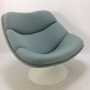F557 oyster lounge chair by Pierre Paulin for Artifort, 1960