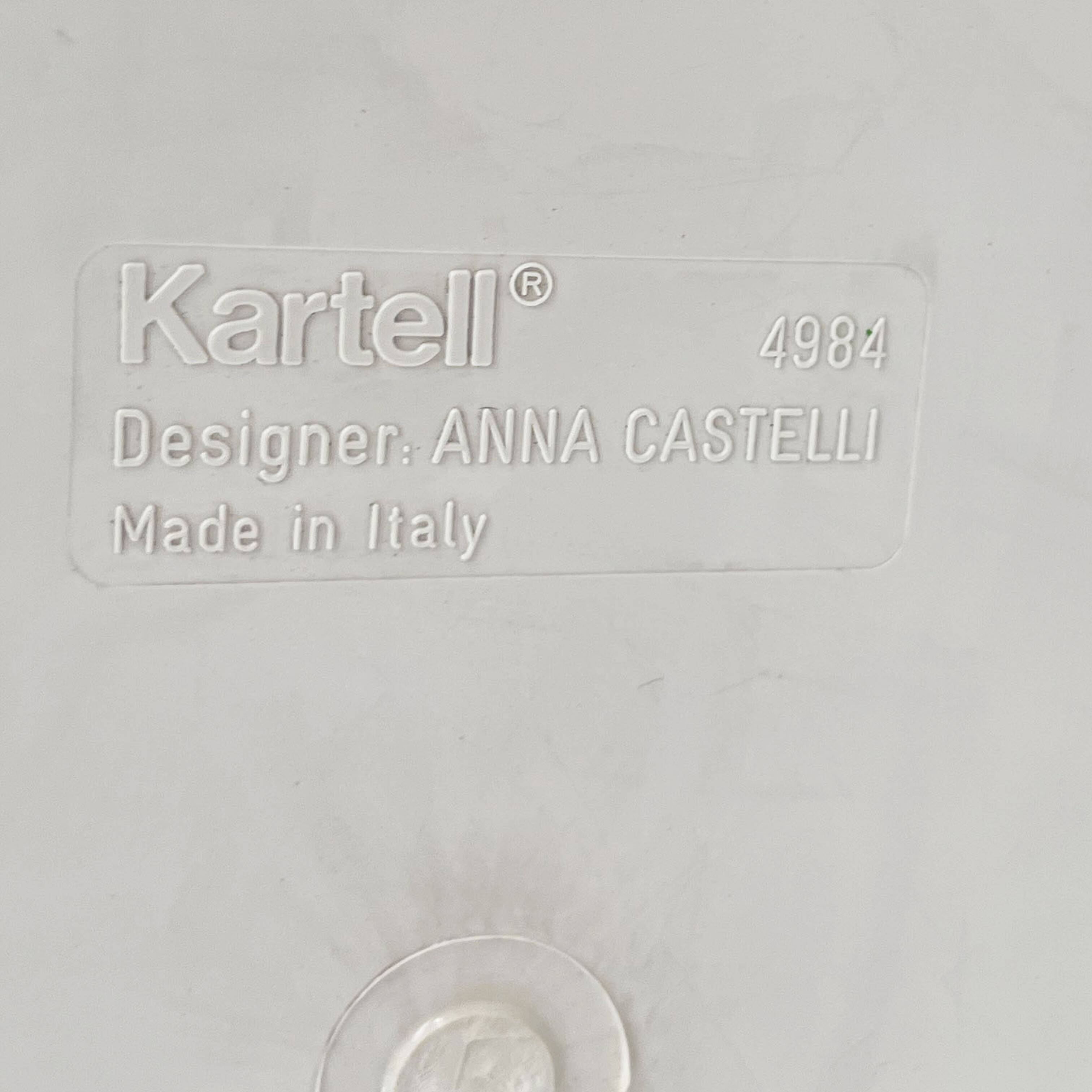 Storage furniture, laundry basket by Anna Castelli for Kartell, 1970