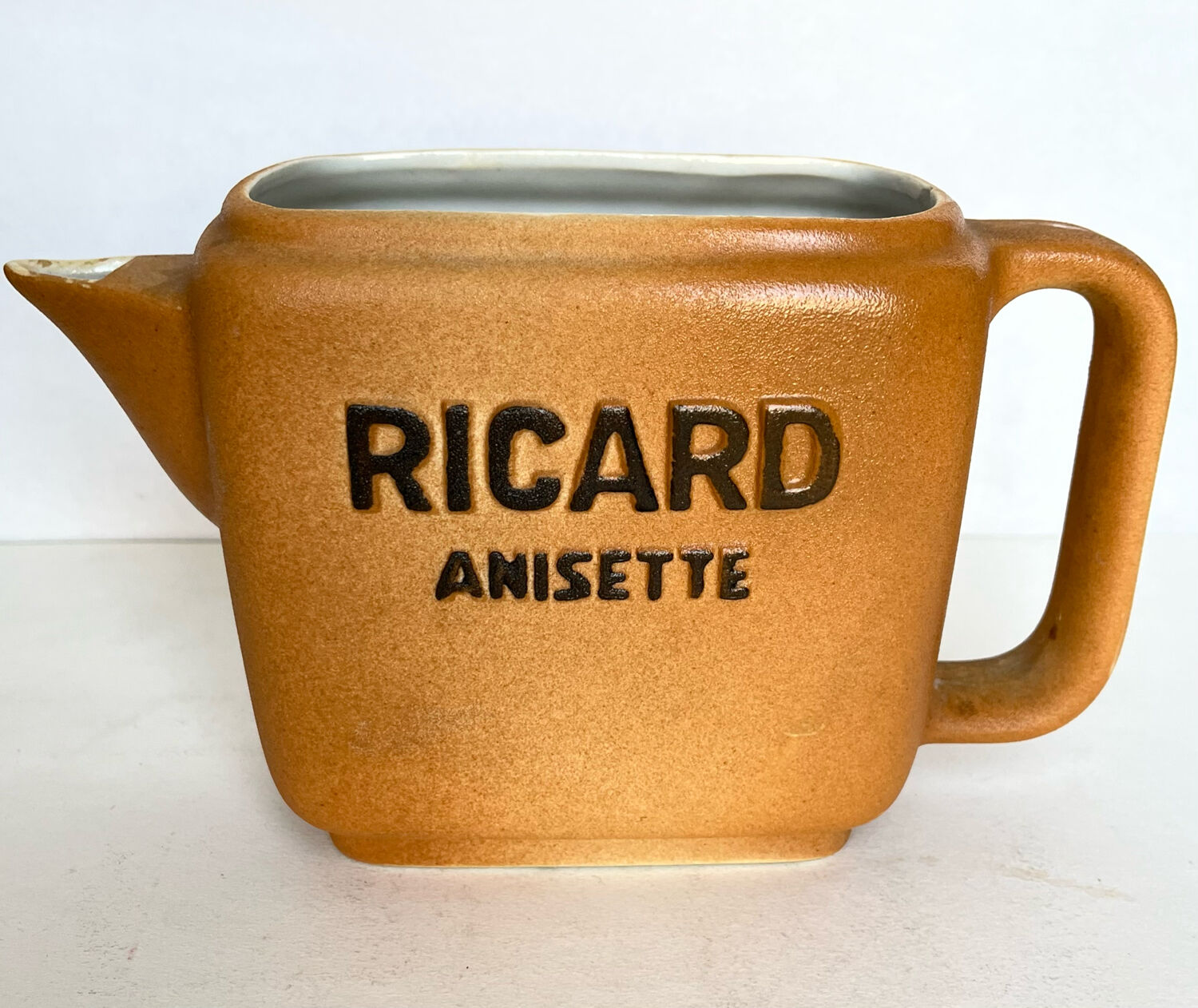 Ricard vintage advertising decanter