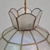 Suspension in brass and mother-of-pearl 1940