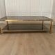 Belgo Chrom coffee table, 1970s