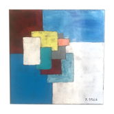 Oil on canvas, 30 x 30 cm