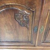 Bahut glazed dresser