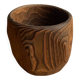 Wooden planter / pot, art crafts