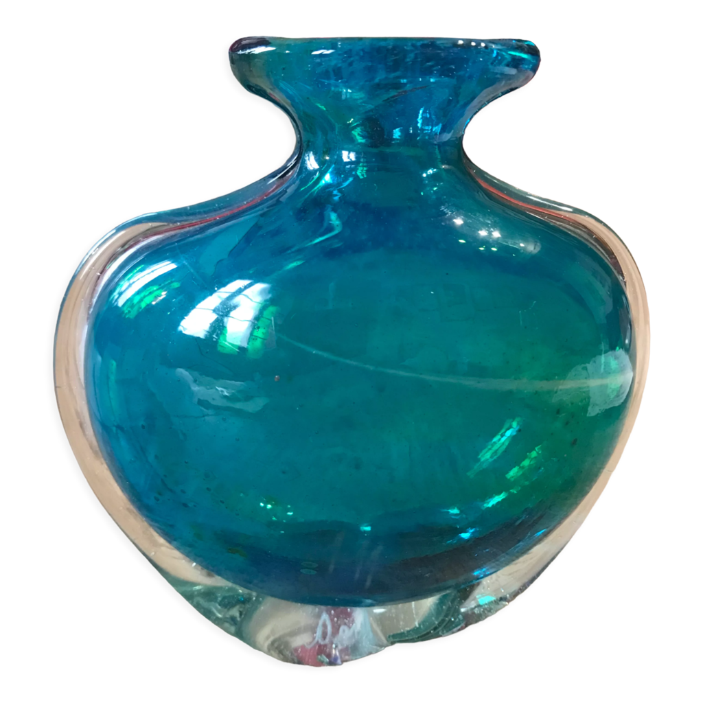 Vase en verre Murano Molina Selency