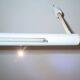 Lampe industrielle suspendue Massive 1980s