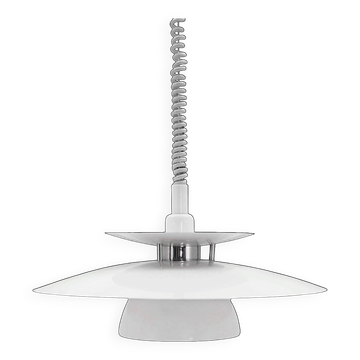 Danish pendant lamp with layered shade, 2000s