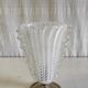Table lamp with Murano glass shade - mid 20th century